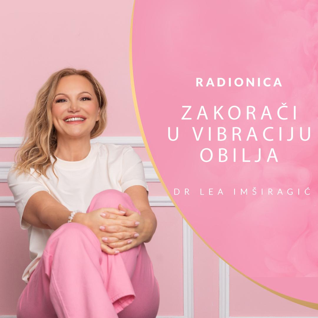 Zakorači u vibraciju obilja